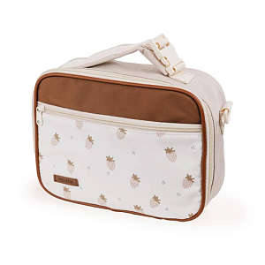 Сумка для ланча Mrs. Ertha "Strawberries", райские ягоды